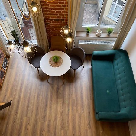 Appartamento Urokliwy Loft W Ncl Kamienica Vabank 34 Łódź Esterno foto