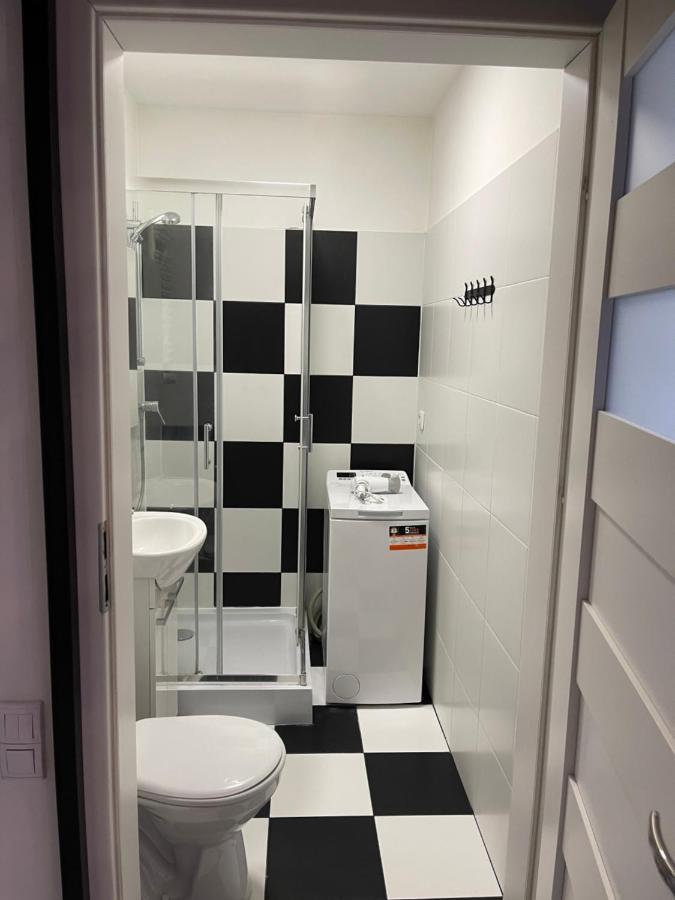 Appartamento Urokliwy Loft W Ncl Kamienica Vabank 34 Łódź Esterno foto